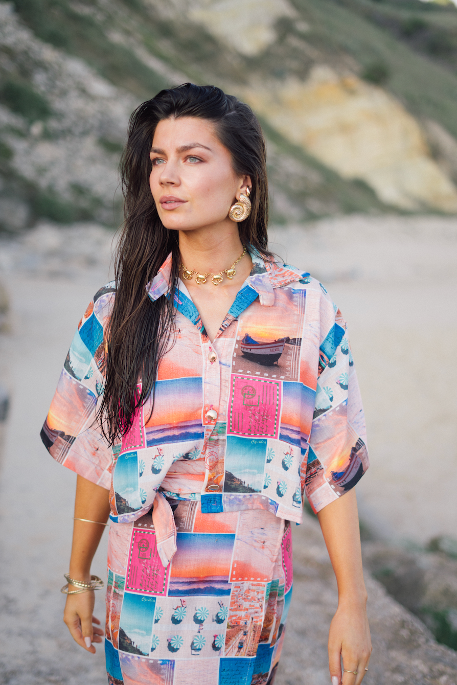 Conjunto Nazaré - saia 🦀