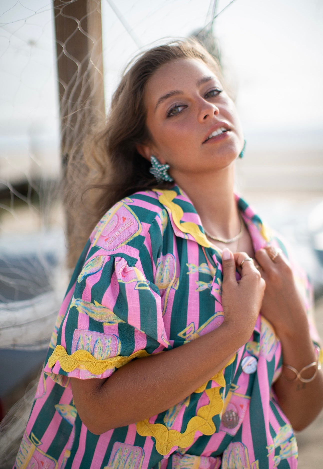 Camisa Sardinha 🐟✨ V1