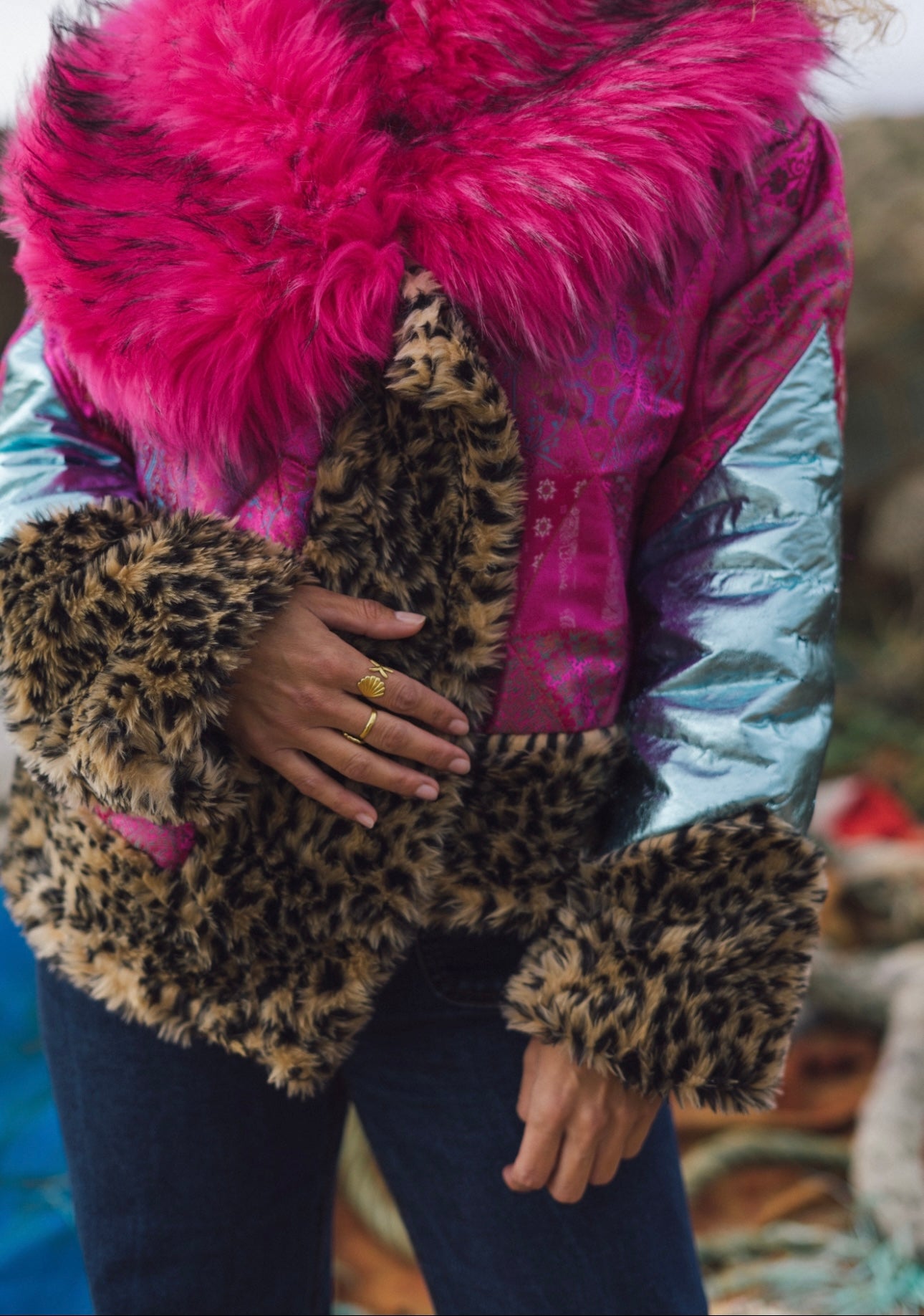 INTUICION jacket ⚡️