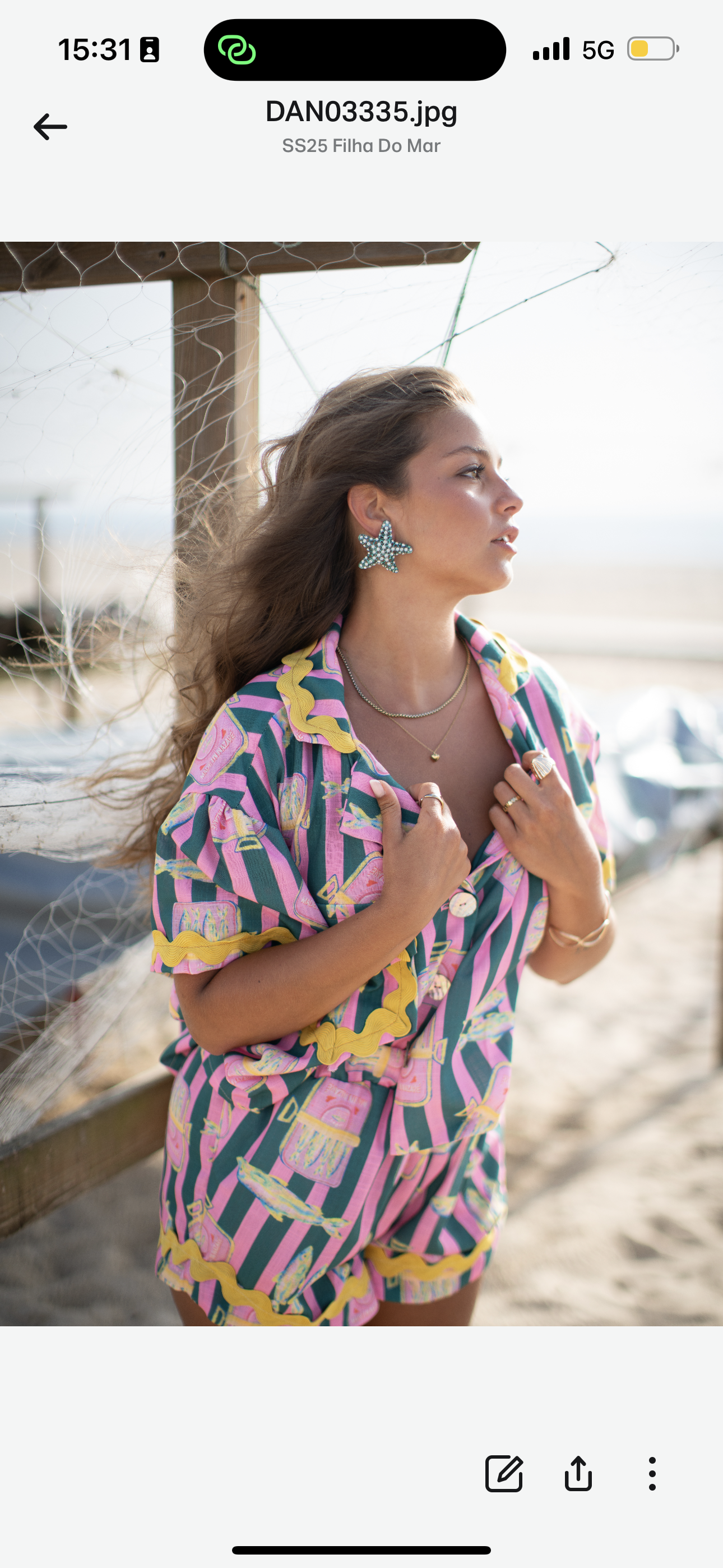 Conjunto Sardinha 🐟✨ V1