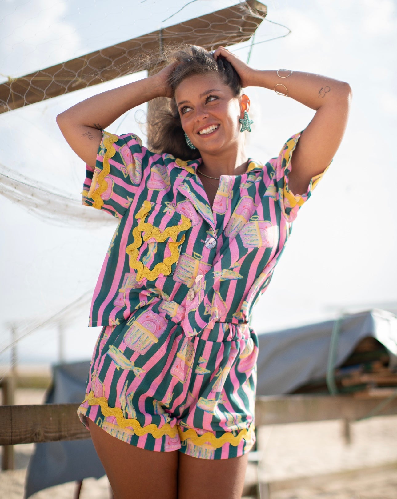 Camisa Sardinha 🐟✨ V1