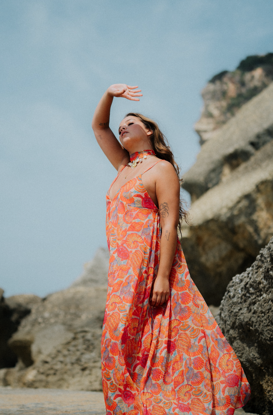 Vestido Maresia