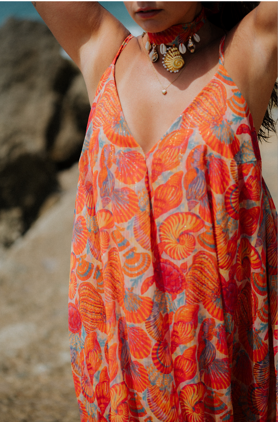 Vestido Maresia