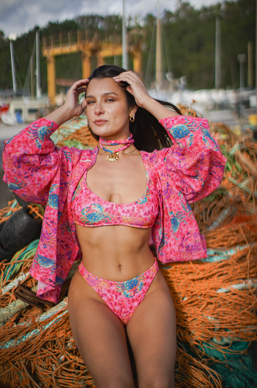 Bikini caranguejo