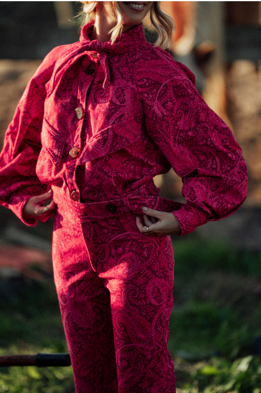 Cowgirl Calças 🐴