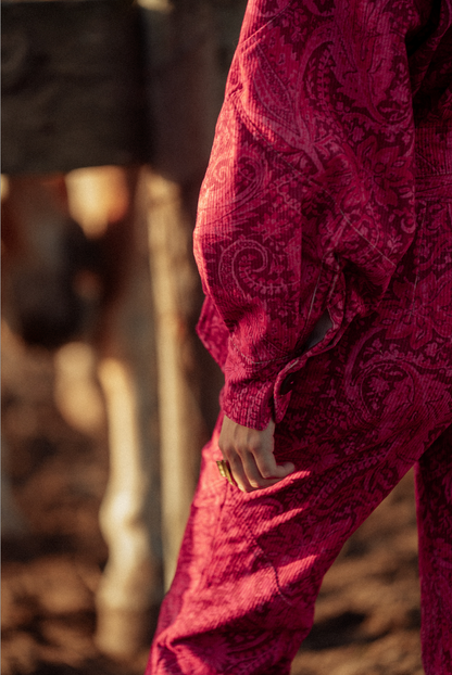 Cowgirl Calças 🐴