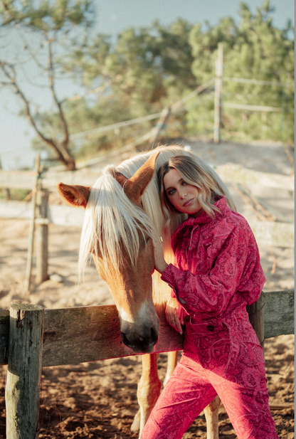 Cowgirl Calças 🐴