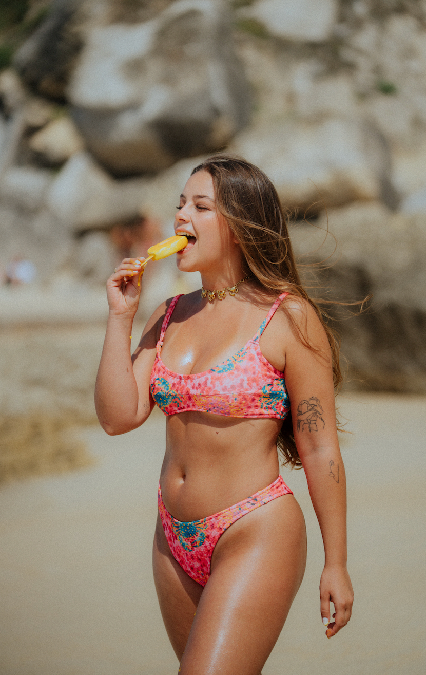 Bikini caranguejo