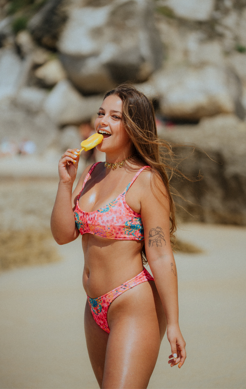 Bikini caranguejo