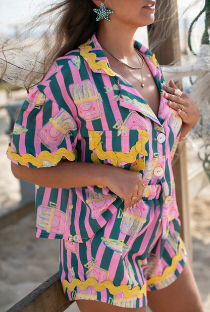 Camisa Sardinha 🐟✨ V1