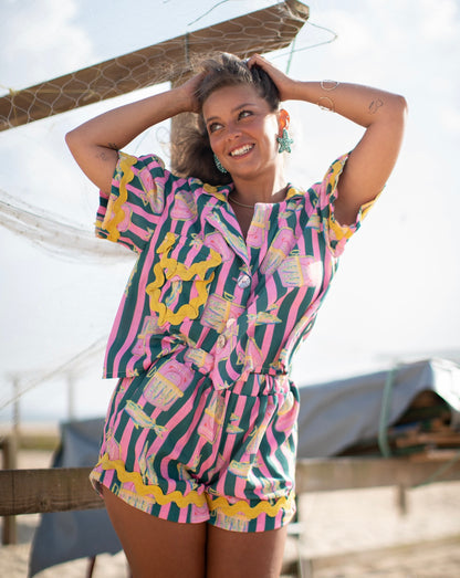 Conjunto Sardinha 🐟✨ V1