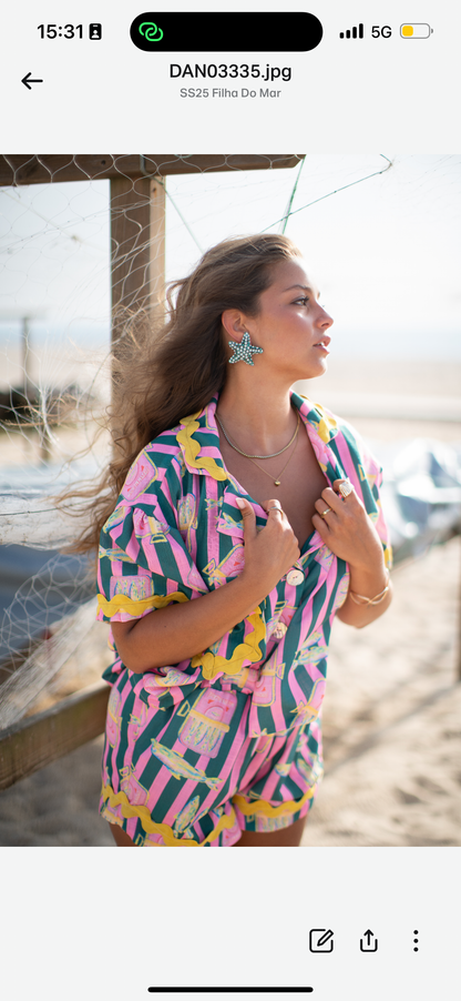 Conjunto Sardinha 🐟✨ V1