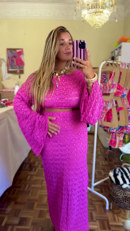Conjunto Crochet 🩷